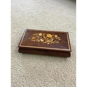 Vintage REUGE Music Box Doctor Zhivago Lara’s Theme Swiss Movement Made in Italy